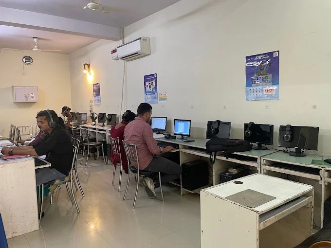 BICA Academy Panipat Lab training session