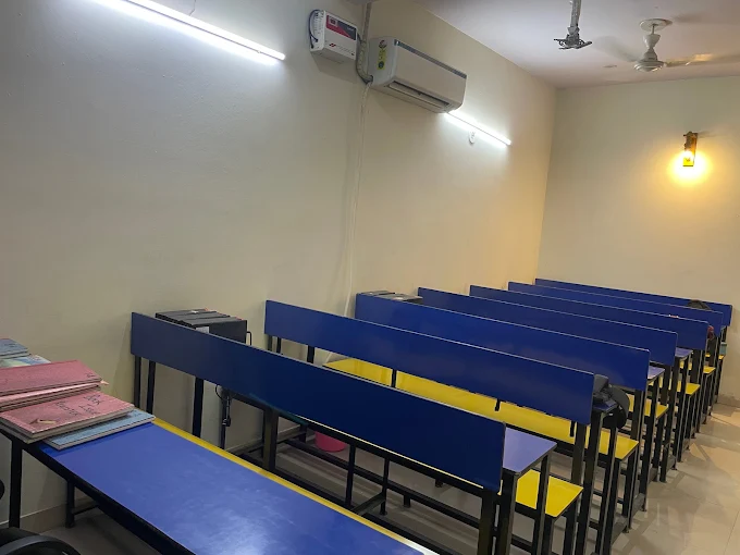 BICA Academy Panipat classroom seating arrangement